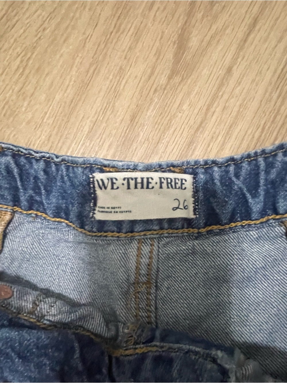 We The Free Beginners Luck Slouch Short - Picture 5 of 8